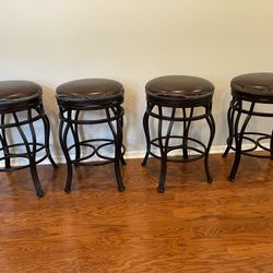 West Elm Stools 