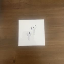 Airpod Gen 4s