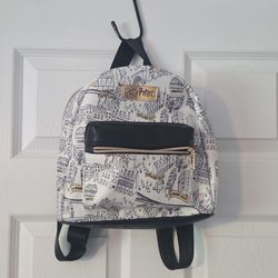 Harry Potter Diagon Alley Map Mini Backpack