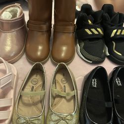 Toddler Shoes New/Like New