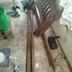 Twin Bed Frame, With Ply Wood