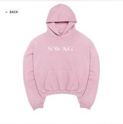 Justin Bieber Swag Hoodie Coachella New Size Medium