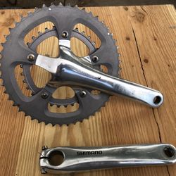 Shimano Compact Crankset - 172.5
