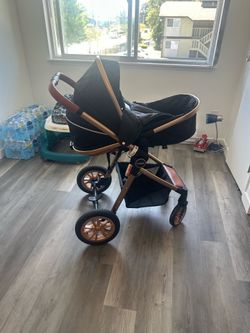Brand new born stroller