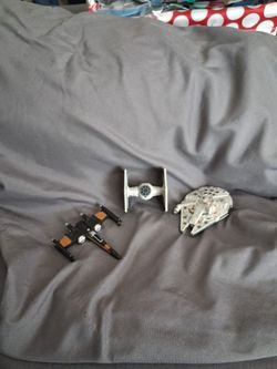Star Wars Die-Cast Starship Toy Set of 3