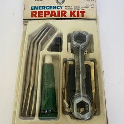 Item Description:  Ensure you're never stranded on the road with this essential