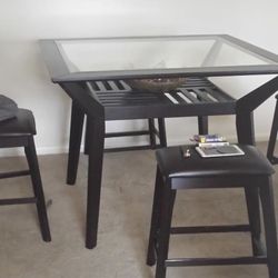 Table And Stools 