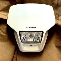 Honda Crf450x/250xfull Headlight Assembly 2004-2009 Will Fit Modes Up To 2017