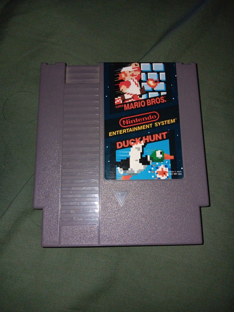Nes Mario Bros And Duckhunt