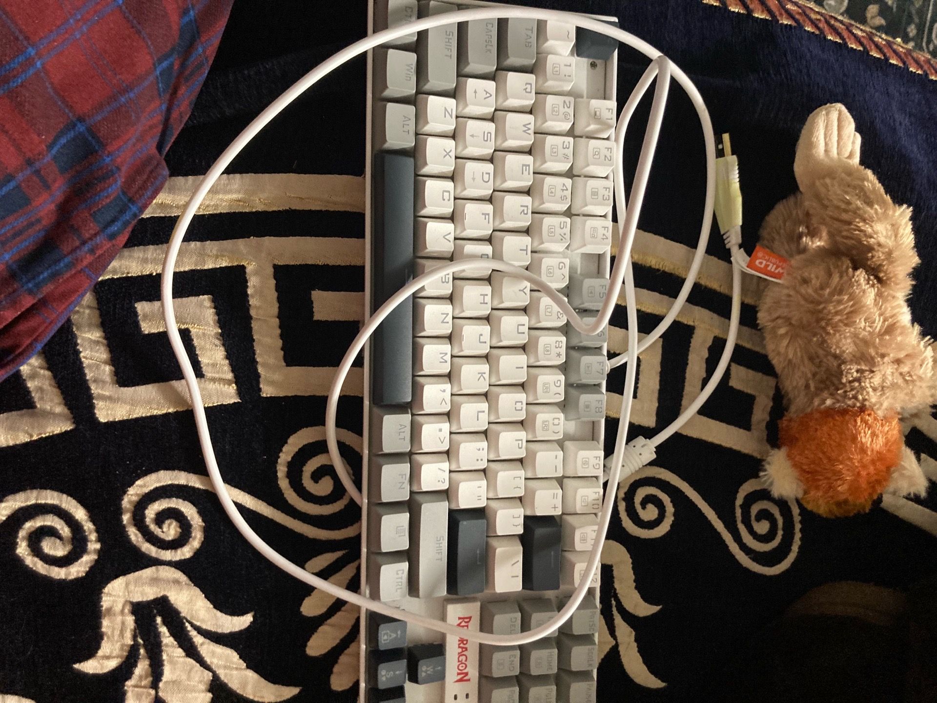 Red dragon keyboard