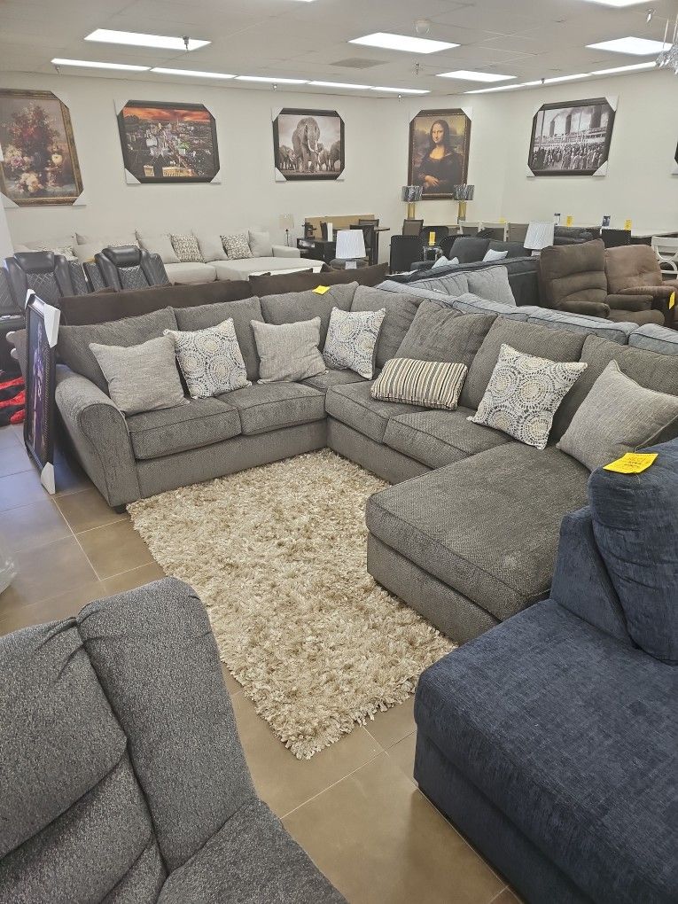 Brand New Sectional $1 Down No Credit Check 