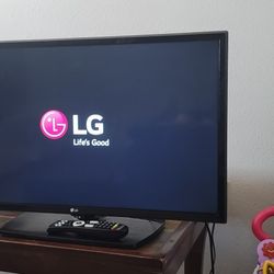 LG 32" TV