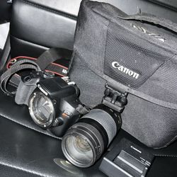 Canon Camera And Accessories