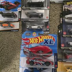 Lot Of Hot Wheels Premium