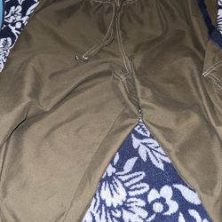 Pair Of Light Weight Cargo Pants