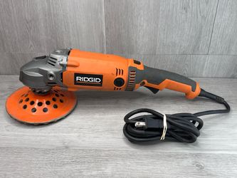 Ridgid Tools R10202 15 Amp Corded 7 in. Twist Handle Angle Grinder (A1D035301)