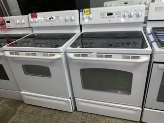 Electric ranges working perfectly with 4 months warranty starting at $175