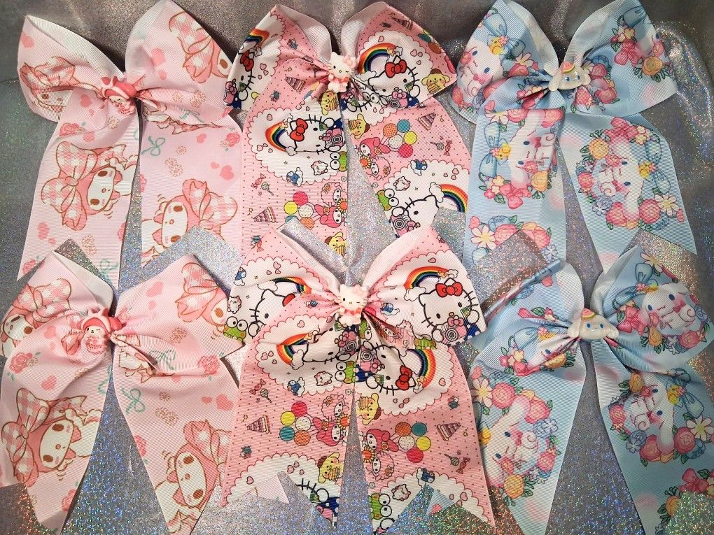 New Hello Kitty & Friends Hair Bows - $3 Each or 2 For $5