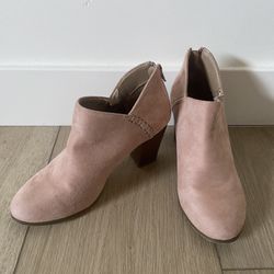 Pink Short Boots