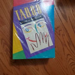 Vintage Original 1989 - TABOO - The Game Of Unspeakable Fun -