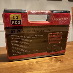 53 piece socket tool set