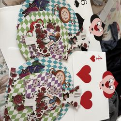 Alice In wonderland decor 