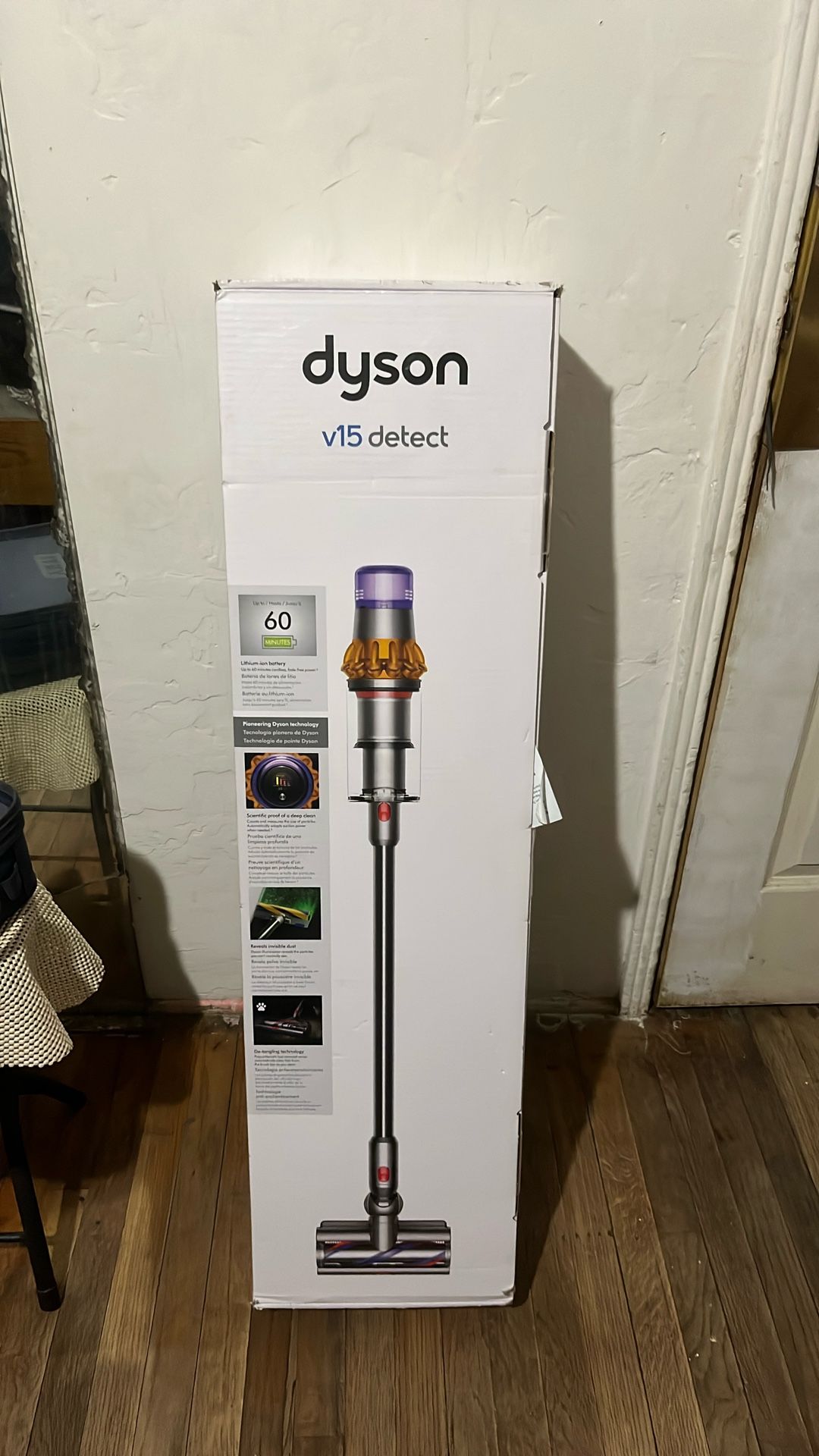 Dyson V15 Detect