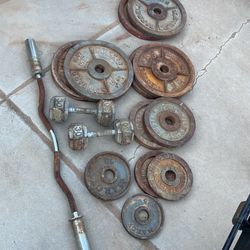 Weight And Bar
