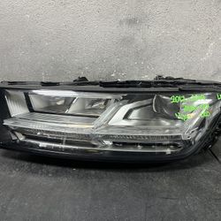 2017-2018-2019 AUDI Q7 LEFT LED HEADLIGHT OEM USED