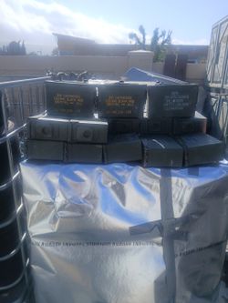 Ammo Containors 3 for 20 dollars