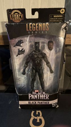 Marvel Legends Series Black Panther (Origin Suit) Legacy Collection 6-inch Articulated Action Figure