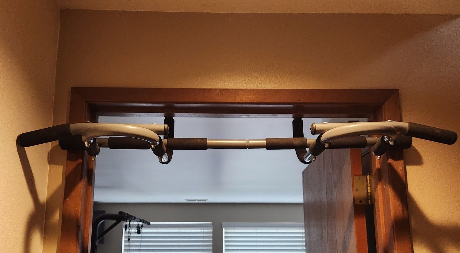 Pro Fit Iron Gym Pull Up Bar for Sale in Seattle, WA OfferUp