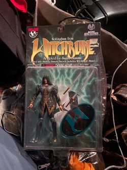 Witchblade Nottingham Action Figure Moore Collectibles