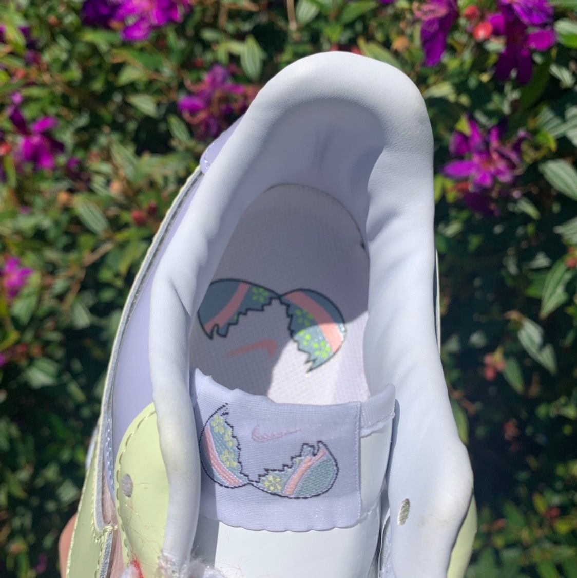 nike air force 1 easter egg edition