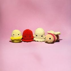 Handmade Crochet Plushies