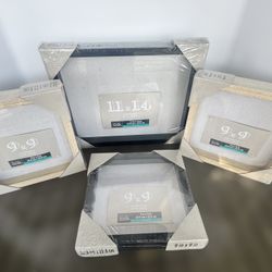 Shadowboxes-Lot Of 4