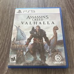 Assassins Creed Valhalla Ps5