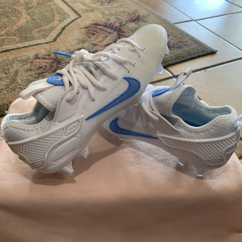 Nike Huarache Elite Low Lax SE Grey Lacrosse Cleats (Size: