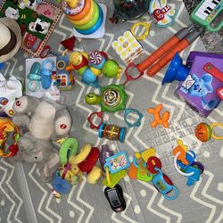 lot of toys 