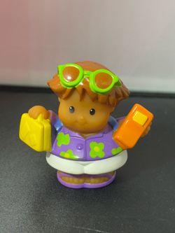 Little People Vacation figure