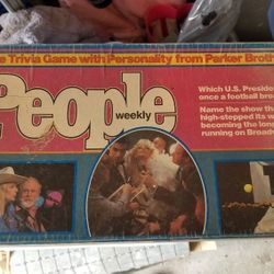 People weekly trivia game 1984