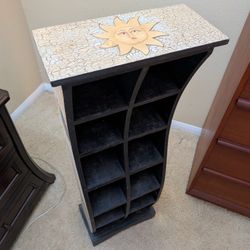 Sun & Moon Wavey Shelf With Small Cubbies 