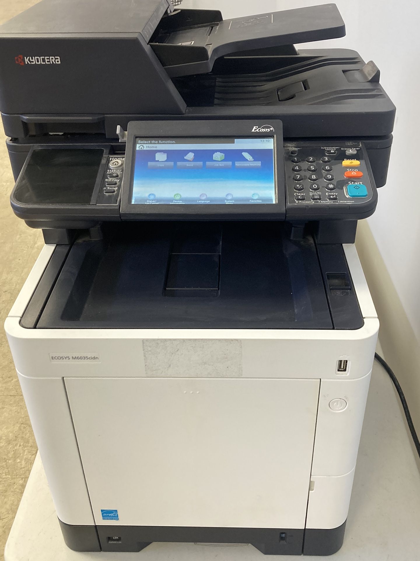 Kyocera ECOSYS M6035cidn Color Laser MFP