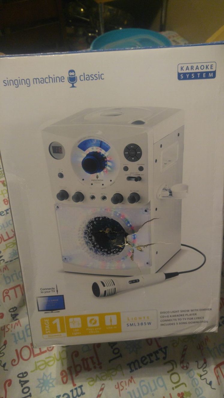 Karaoke system