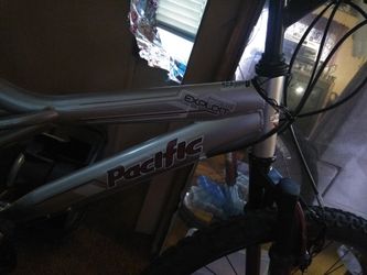 18 speed Mountain series Pacific Exploit Vortex front suspension systems bike for Sale in Easley SC OfferUp