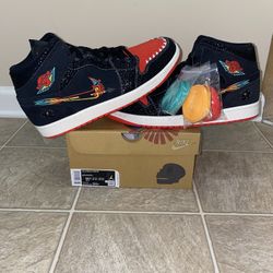 BRAND NEW JORDAN 1 MID “SIEMPRE” FOR SALE!!!  SIZE 11.5 $175