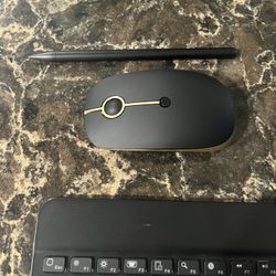 Wireless Bluetooth Keypad/mouse/pencil $15