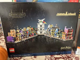 Lego Diagon Alley Harry Potter 