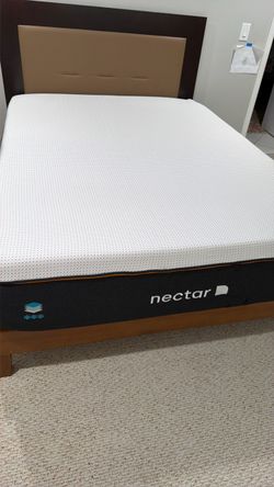 Nectar Premier Copper 14" Queen Mattress - Medium Firm Gel Memory Foam Mattress - 5 Layers of Comfor
