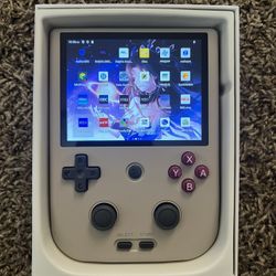 RG405V Handheld Game Console - Gray - Brand New